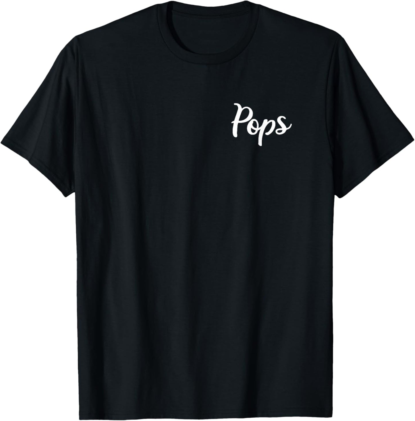 Pops T-Shirt - T-Shirt | Black