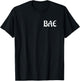 Bae T-Shirt - T-Shirt | Black