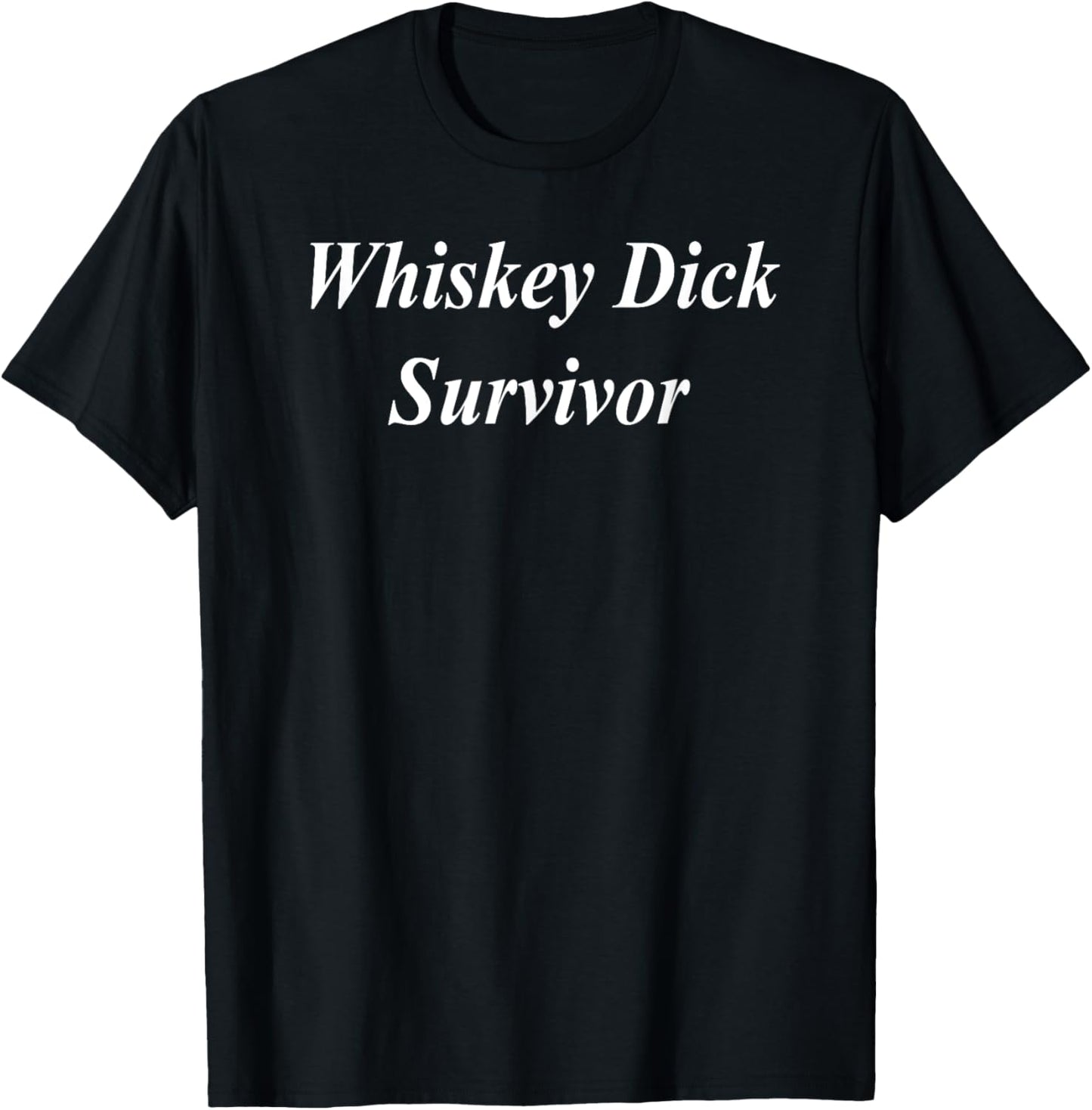 Whiskey Dick Survivor Funny Swinger Lifestyle Pineapple Swap T-Shirt - T-Shirt | Black