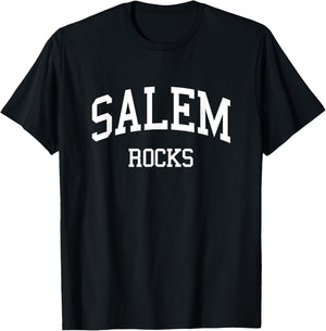 Salem High School HS Canton MI Retro Sports T-Shirt - T-Shirt | Black