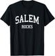 Salem High School HS Canton MI Retro Sports T-Shirt - T-Shirt | Black