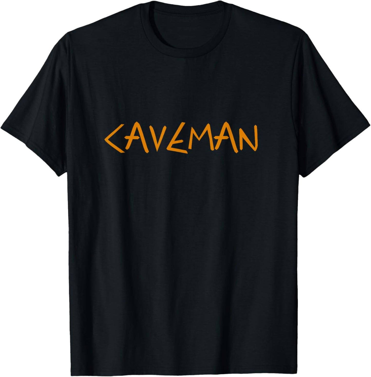 Caveman Halloween Party Costume Cave Rescue Caving T-Shirt - T-Shirt | Black