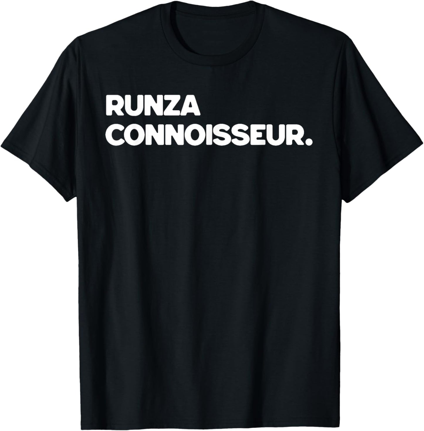 Runza Connoisseur | Nebraska Funny Runza Sandwich T-Shirt - T-Shirt | Black
