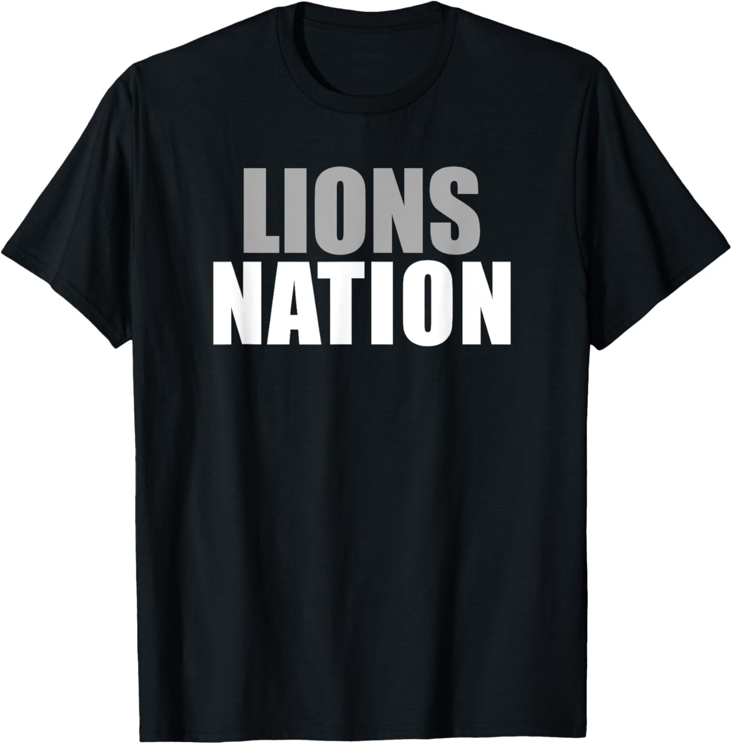 Franklin Lions Nation HS T-Shirt - T-Shirt | Black