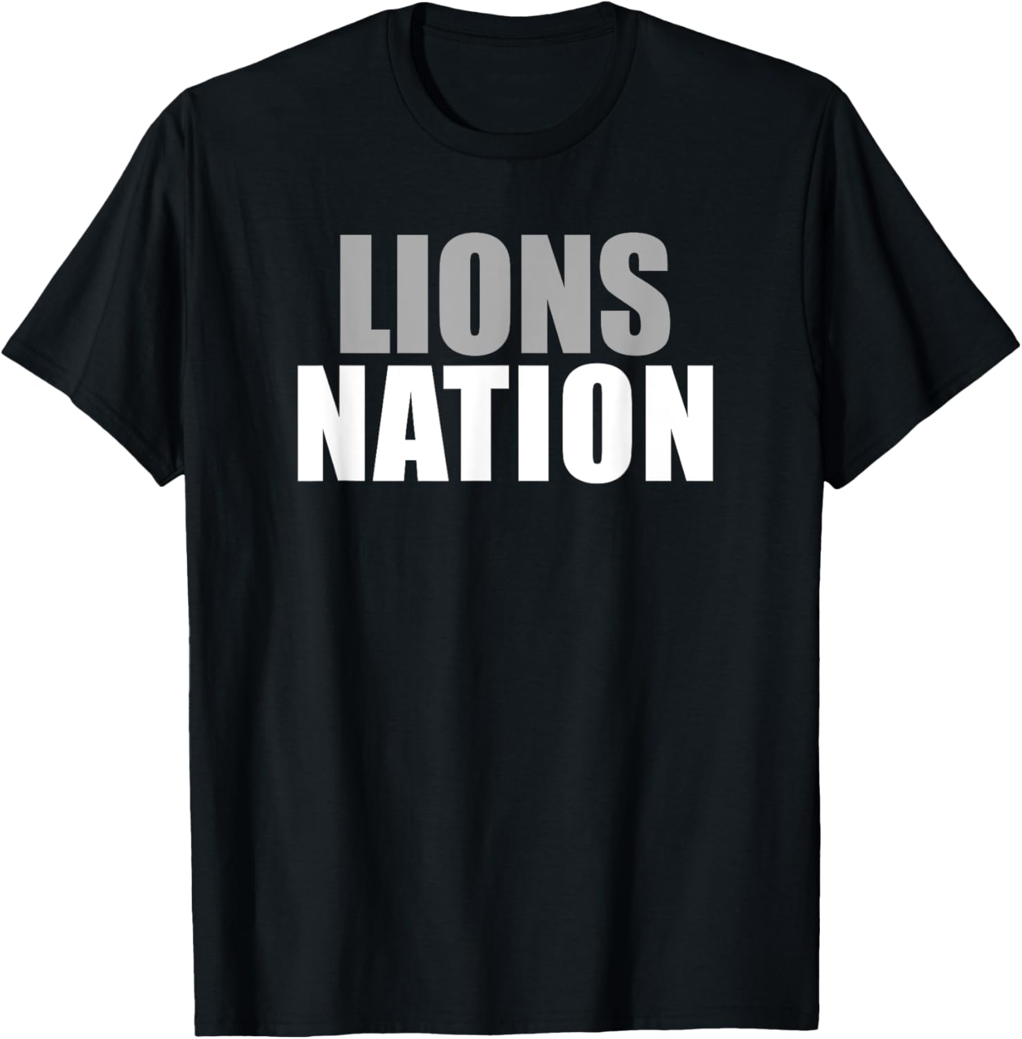 Franklin Lions Nation HS T-Shirt - T-Shirt | Black