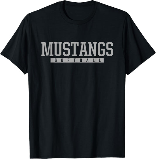 Softball HS T-Shirt - T-Shirt | Black