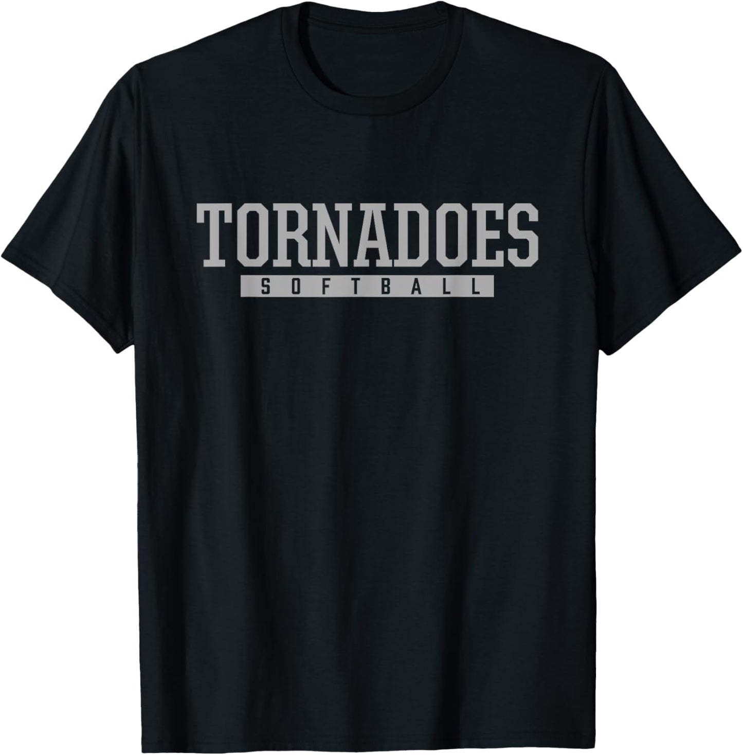 Clearwater Tornadoes Softball HS T-Shirt - T-Shirt | Black