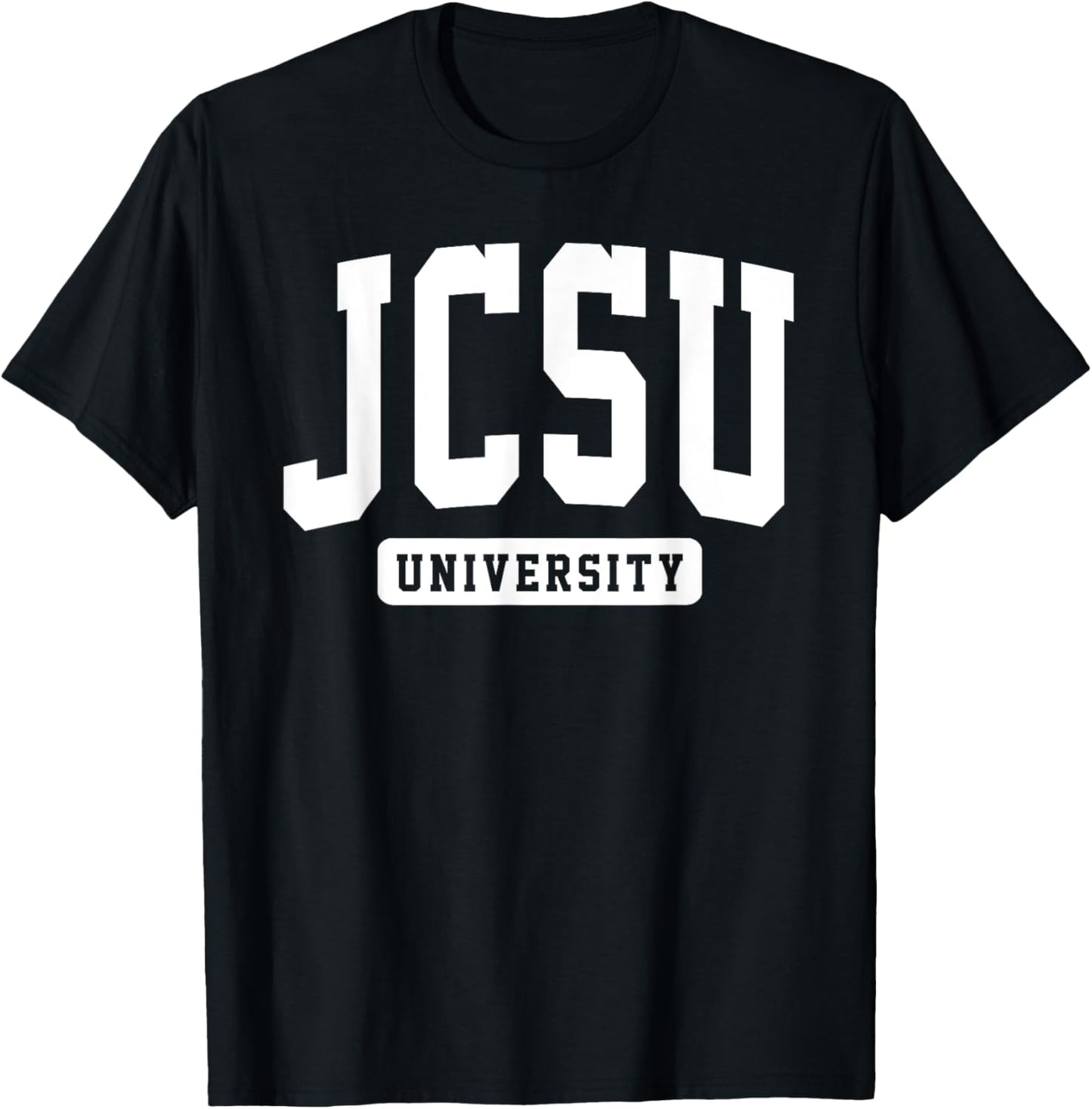 JCSU University Arch Vintage Classic Design Gifts Men Women T-Shirt - T-Shirt | Black