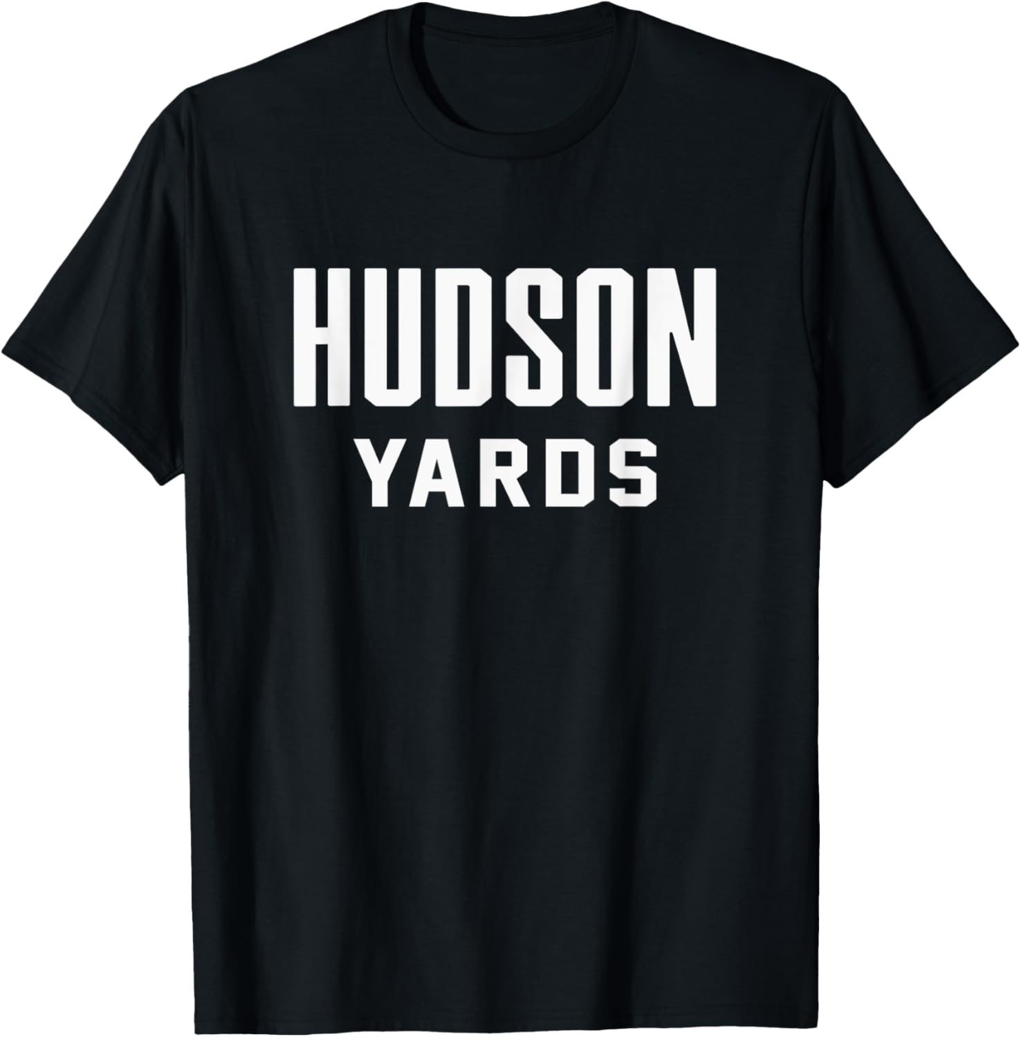 Hudson Yards New York T-Shirt - T-Shirt | Black