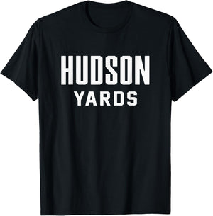 Hudson Yards New York T-Shirt - T-Shirt | Black