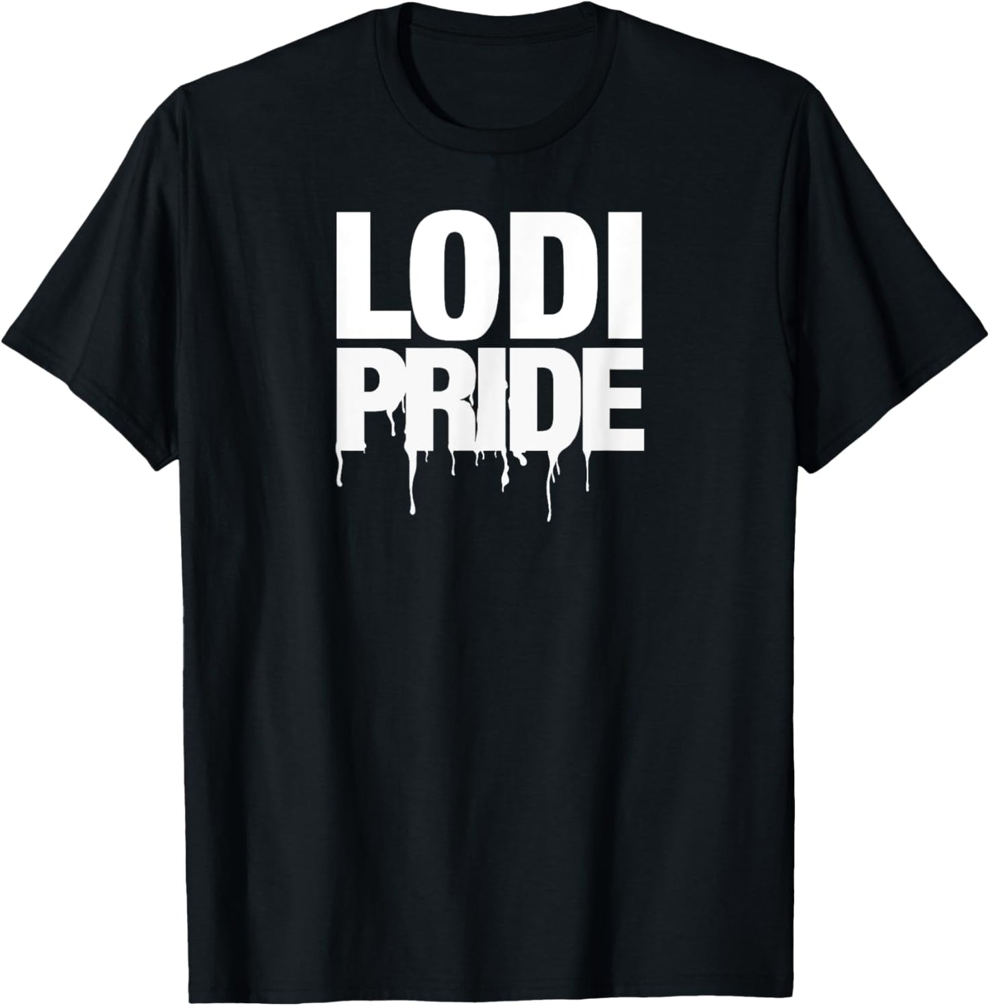 Lodi High School PRIDE T-Shirt - T-Shirt | Black