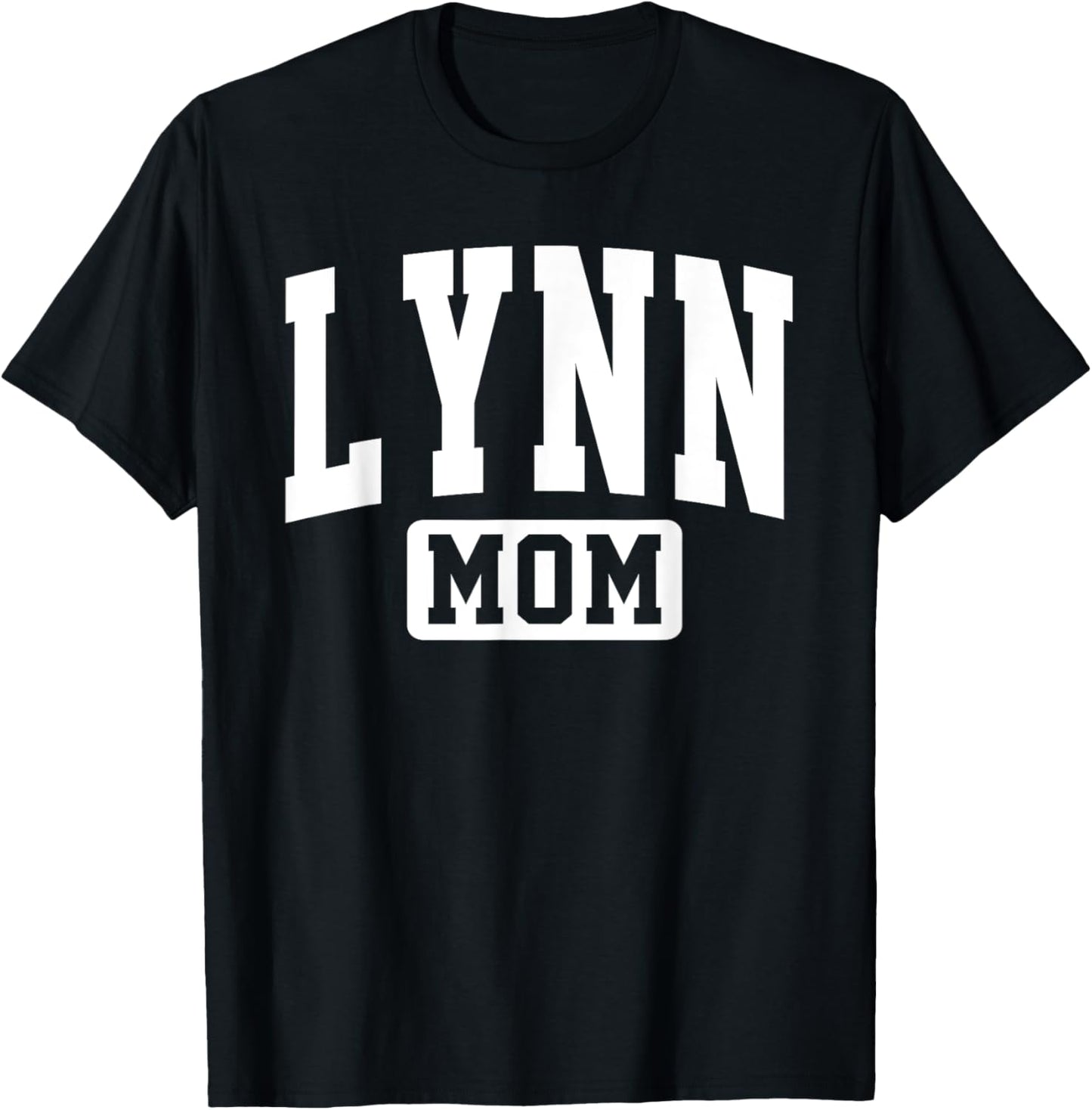 Lynn University (Boca Raton) Mom Mother Arch Vintage Family T-Shirt - T-Shirt | Black