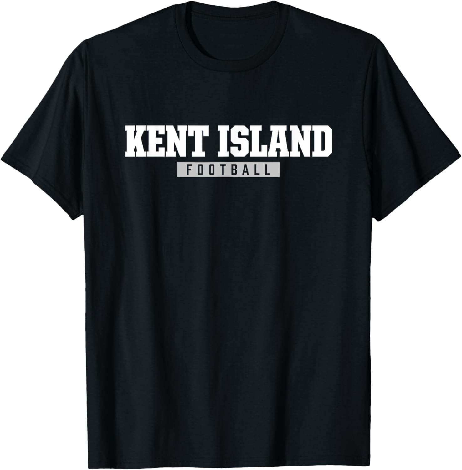 Kent Island High School Football HS T-Shirt - T-Shirt | Black