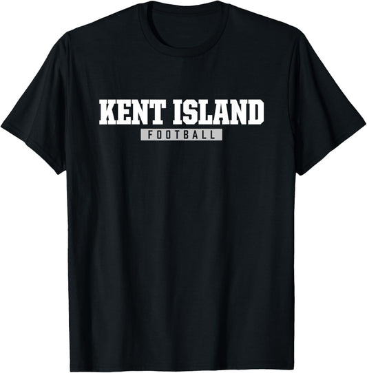 Kent Island High School Football HS T-Shirt - T-Shirt | Black
