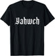 Christian Christmas gifts bible verse scriptures Jesus T-Shirt - T-Shirt | Black