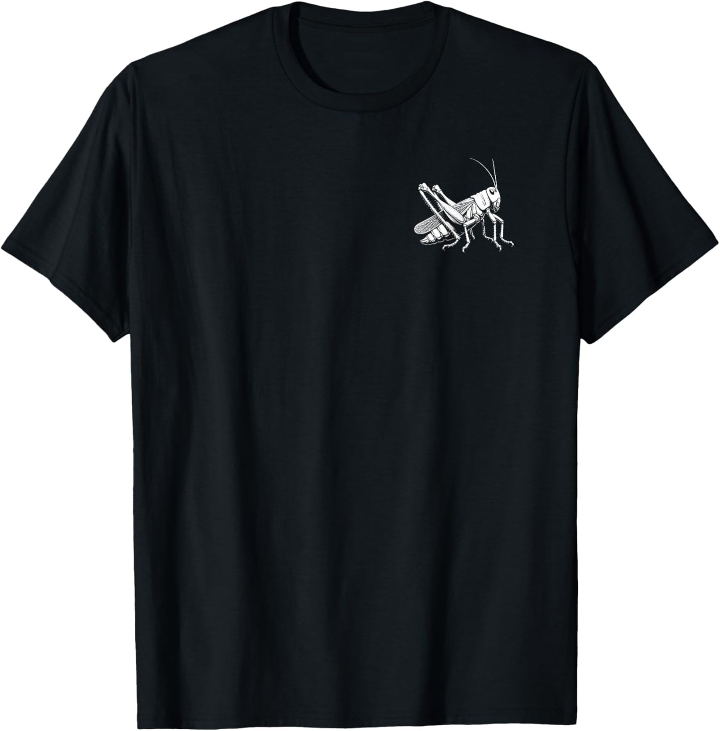 Locust Dad Mom Lover - Monochromatic Locust T-Shirt - T-Shirt | Black
