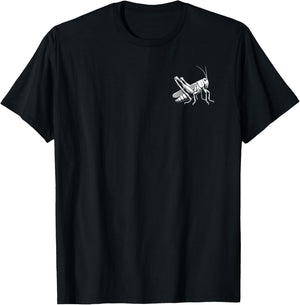 Locust Dad Mom Lover - Monochromatic Locust T-Shirt - T-Shirt | Black