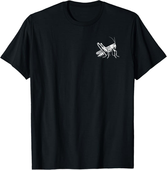 Locust Dad Mom Lover - Monochromatic Locust T-Shirt - T-Shirt | Black