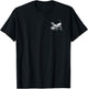 Locust Dad Mom Lover - Monochromatic Locust T-Shirt - T-Shirt | Black
