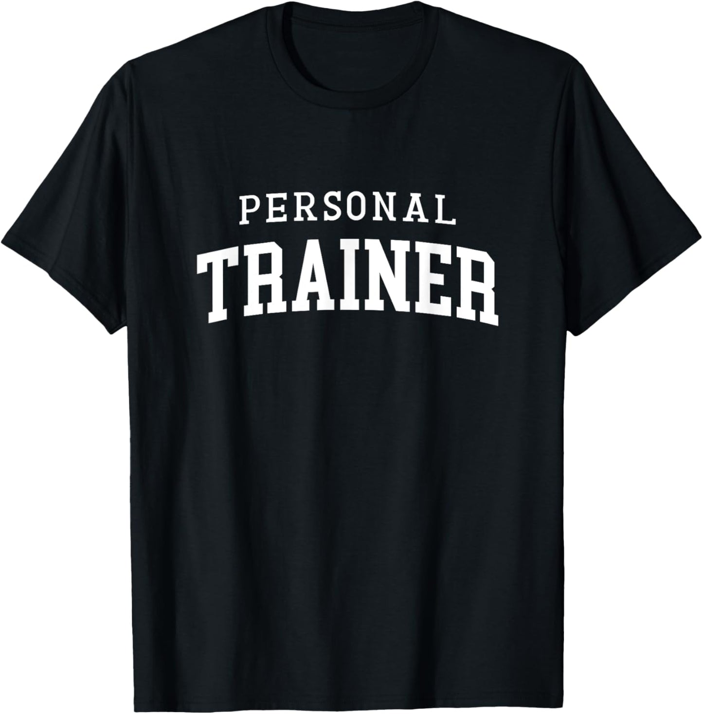 Personal Trainer Gym Athletic Trainer T-Shirt - T-Shirt | Black