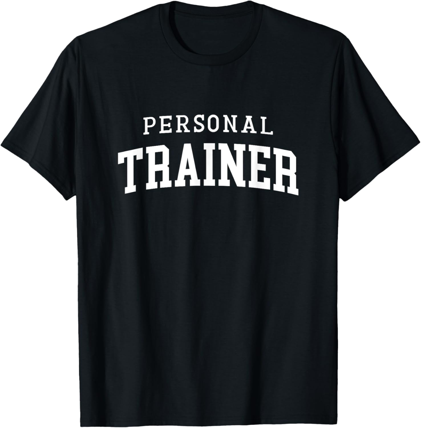 Personal Trainer Gym Athletic Trainer T-Shirt - T-Shirt | Black