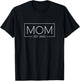 Mom 2003 Mother Since 2003 Mom Est 2003 T-Shirt - T-Shirt | Black