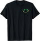 Retro One Lucky Dude St Patricks Day Shamrock Lucky Charm T-Shirt - T-Shirt | Black