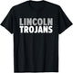 Lincoln Trojans Bold T-Shirt - T-Shirt | Black