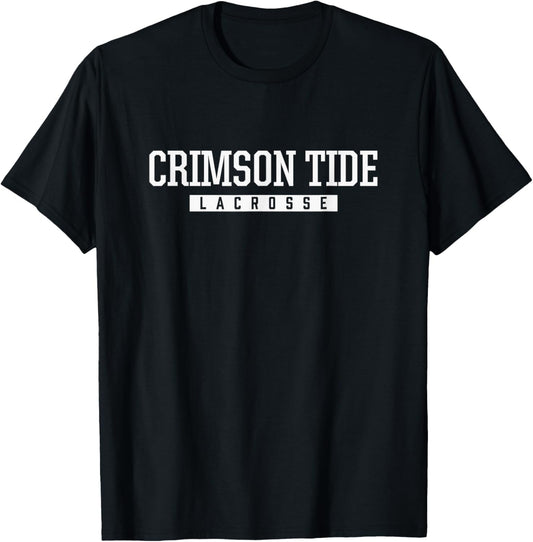 Lacrosse HS T-Shirt - T-Shirt | Black