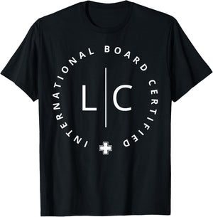 International Board Certified IBCLC Lactation Consultant T-Shirt - T-Shirt | Black