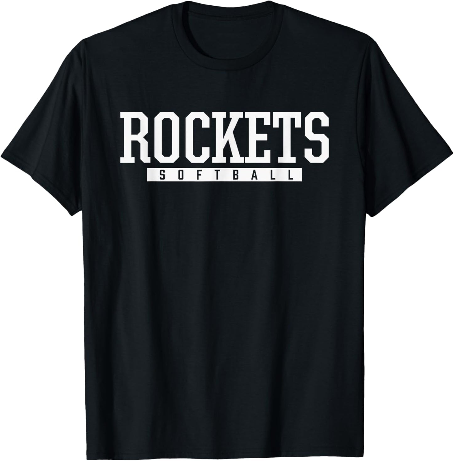 Softball HS T-Shirt - T-Shirt | Black