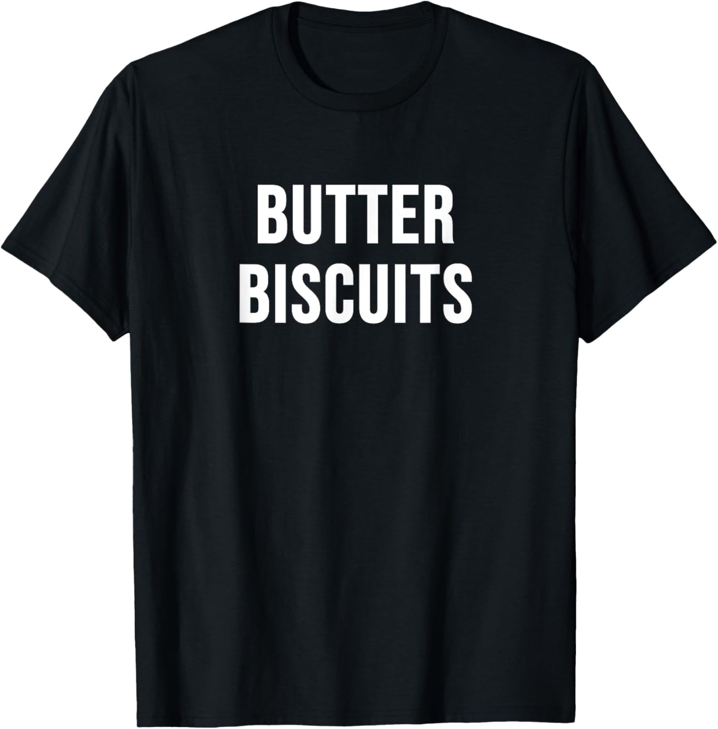 Butter Biscuits T-Shirt - T-Shirt | Black