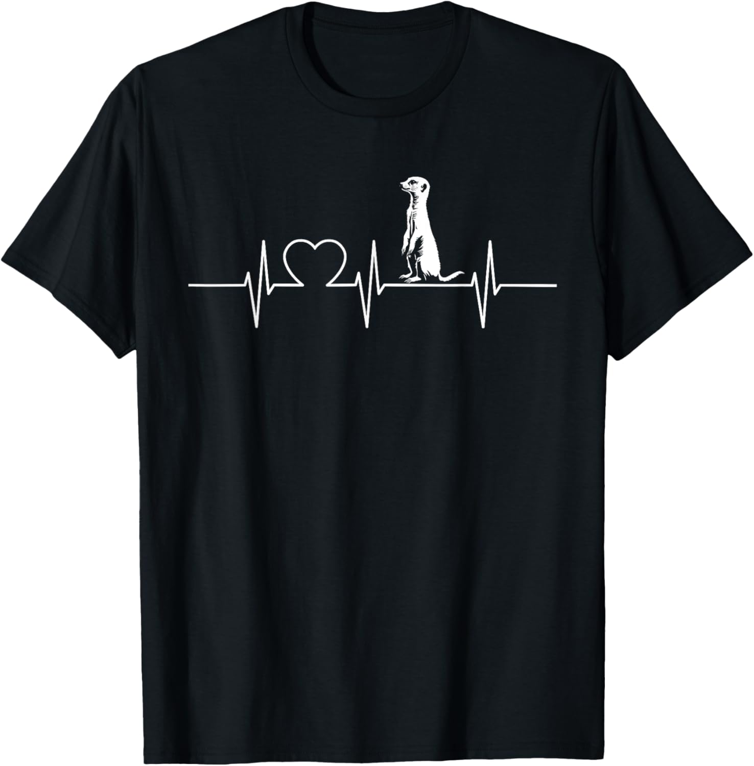 Black, S T-Shirt - T-Shirt | Black