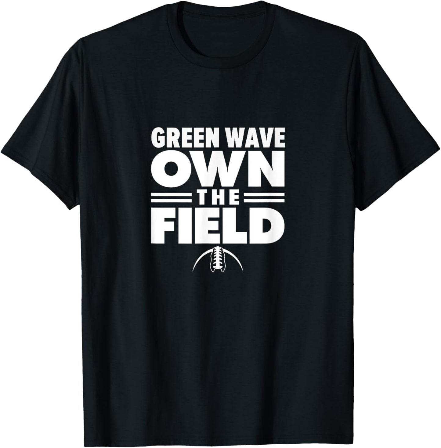 West Point High School Own the Field T-Shirt - T-Shirt | Black