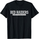 Spaulding Red Raiders Softball HS T-Shirt - T-Shirt | Black