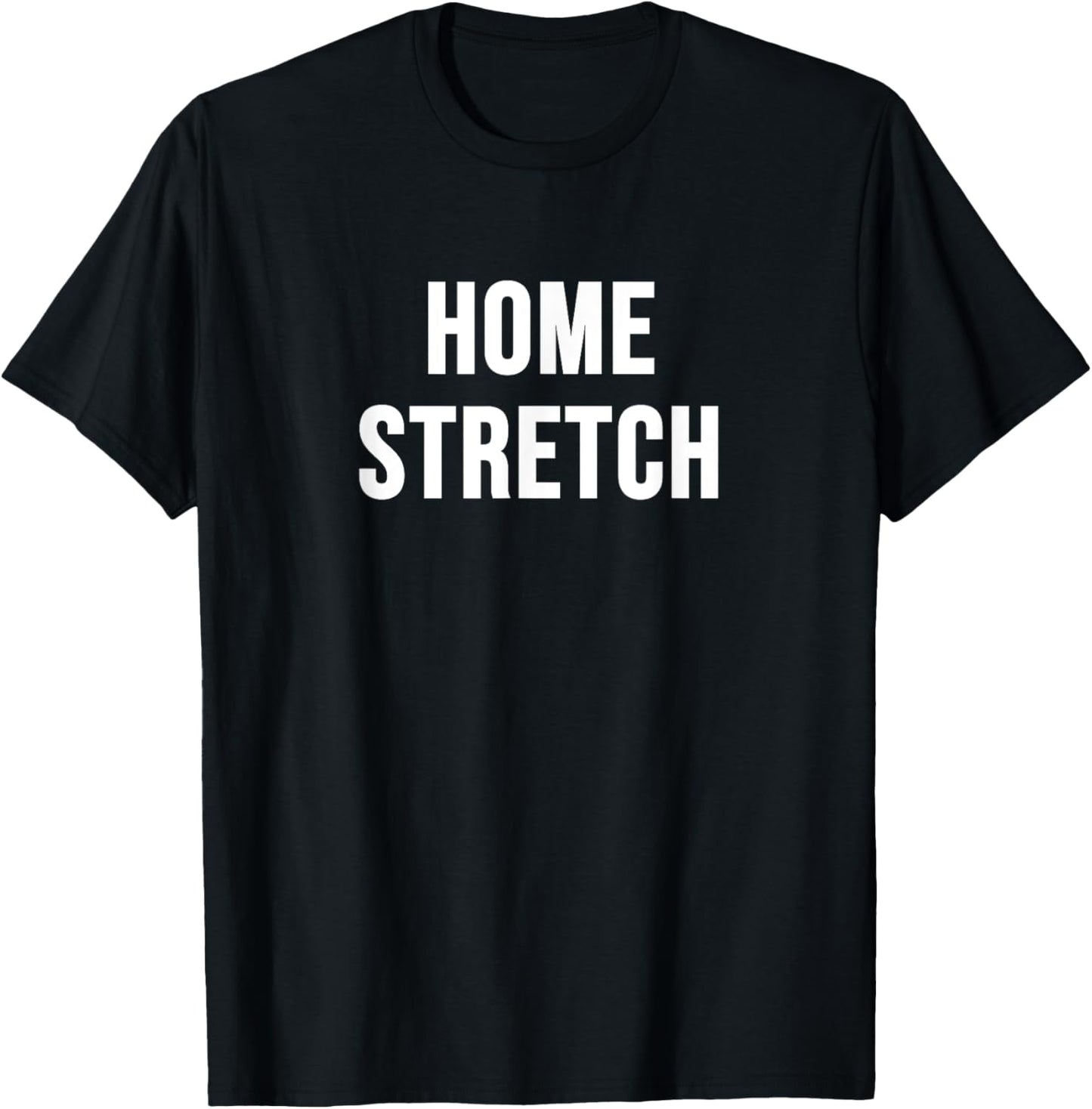 Home Stretch T-Shirt - T-Shirt | Black
