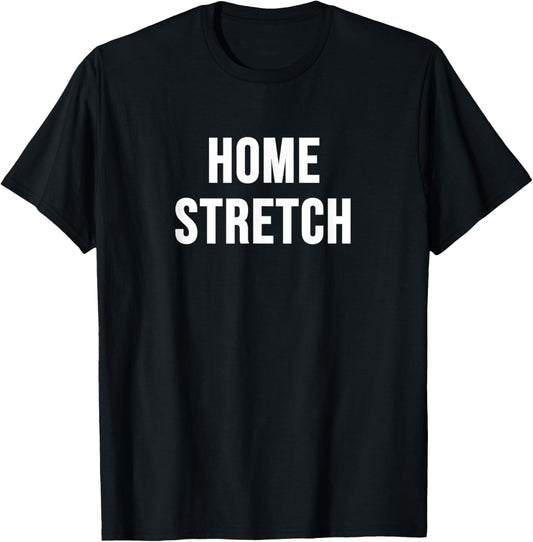 Home Stretch T-Shirt - T-Shirt | Black