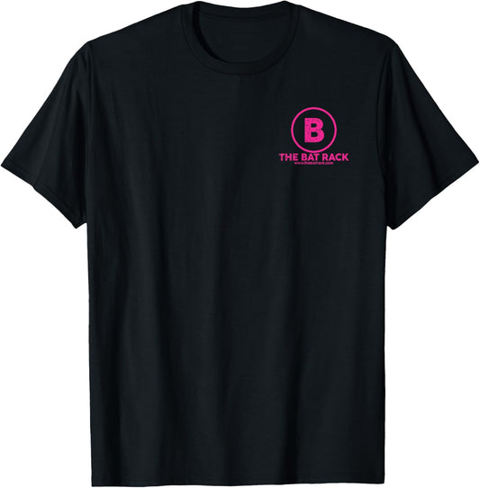 Baseball Home Plate 3 up 3 down T-Shirt - T-Shirt | Black