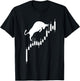 Best Stock Market Art Women Stock Broker Day Trading T-Shirt - T-Shirt | Black