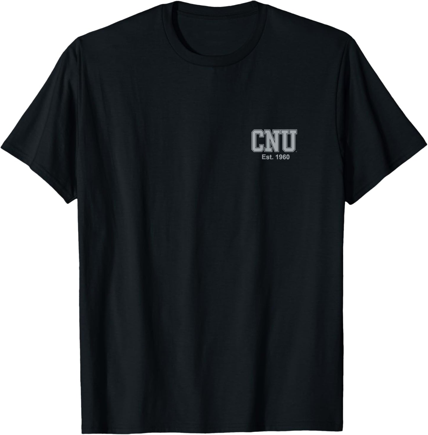 Christopher Newport Captains | Official NCAA | AW.CNP0003-01 T-Shirt - T-Shirt | Black