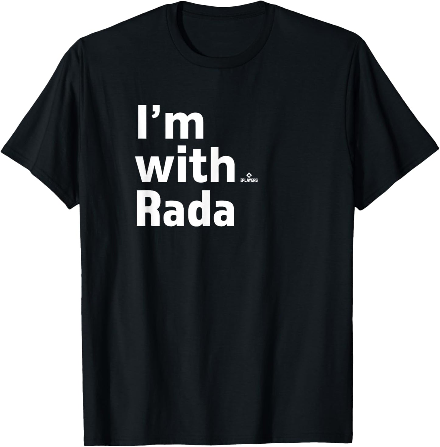 I'm With Nelson Rada Prospect Baseball Fan Gear T-Shirt - T-Shirt | Black