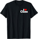 I Love Heart Clams Clamming Shellfish T-Shirt - T-Shirt | Black