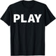 T-Shirt T-Shirt - T-Shirt | Black