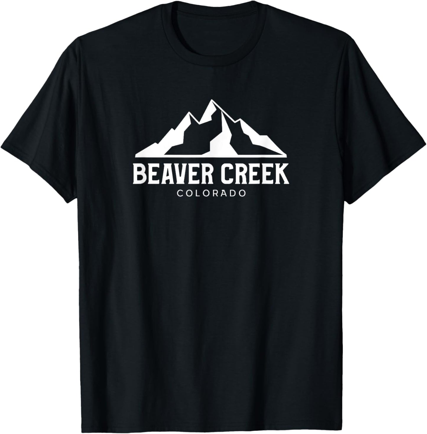 Beaver Creek Colorado T-Shirt - T-Shirt | Black