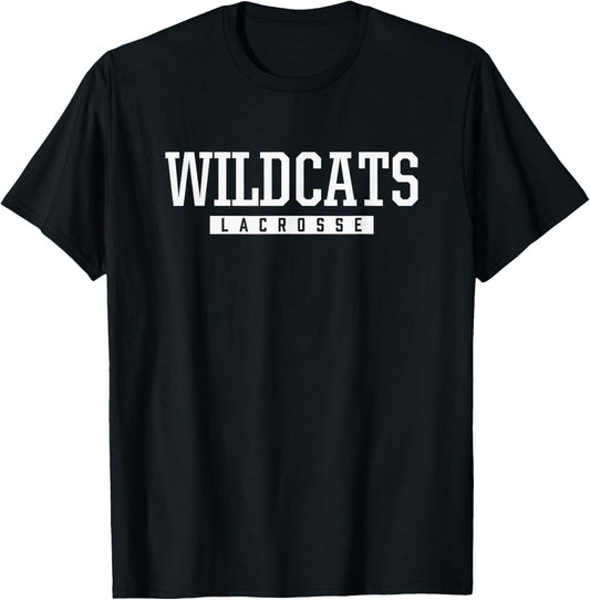 Northview Wildcats Lacrosse HS T-Shirt - T-Shirt | Black