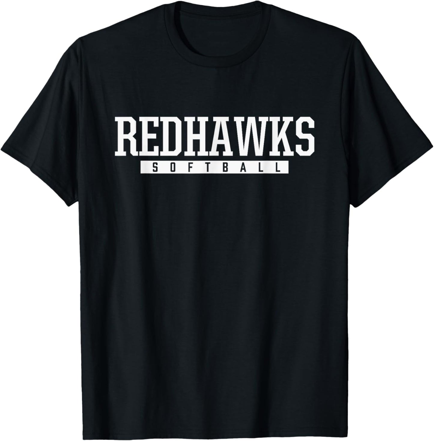 Central Square Redhawks Softball HS T-Shirt - T-Shirt | Black