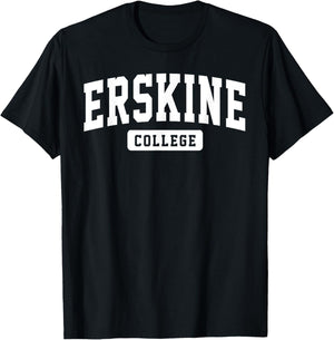 ERSKINE College Arch Vintage Classic Design Gifts Men T-Shirt - T-Shirt | Black