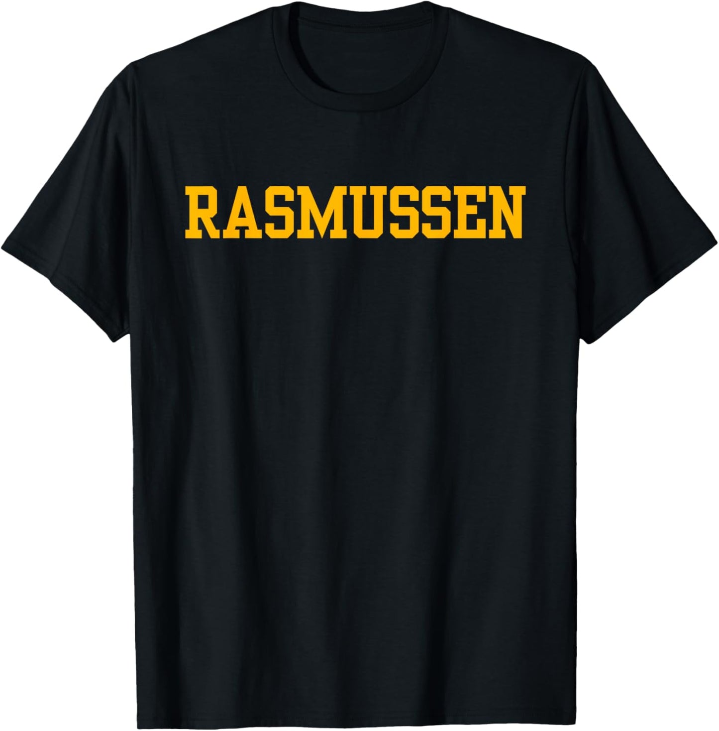 Rasmussen College Apparel Sports Fan T-Shirt - T-Shirt | Black
