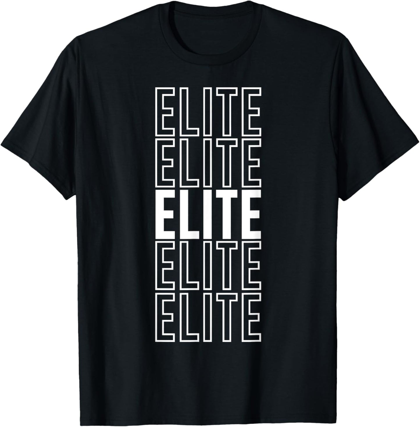 Elite T-Shirt - T-Shirt | Black