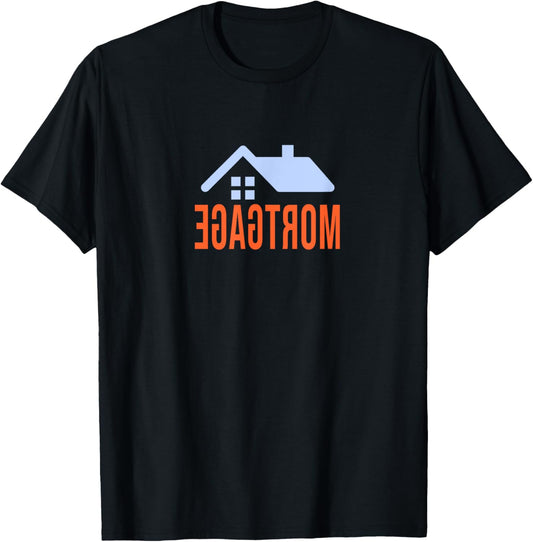 Funny Reverse-Mortgage Loan-Officer T-Shirt - T-Shirt | Black